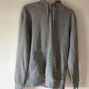 Cozy Gray Hoodie with Pockets (Free Mystery Clothes)
